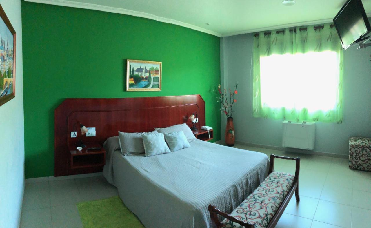 Motel Montecarlo Lugo Buitenkant foto